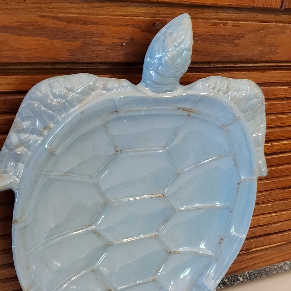 New XL Cynthia Rowley Sea Turtle serving dish
